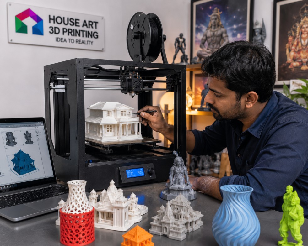 House Art / 3d printer